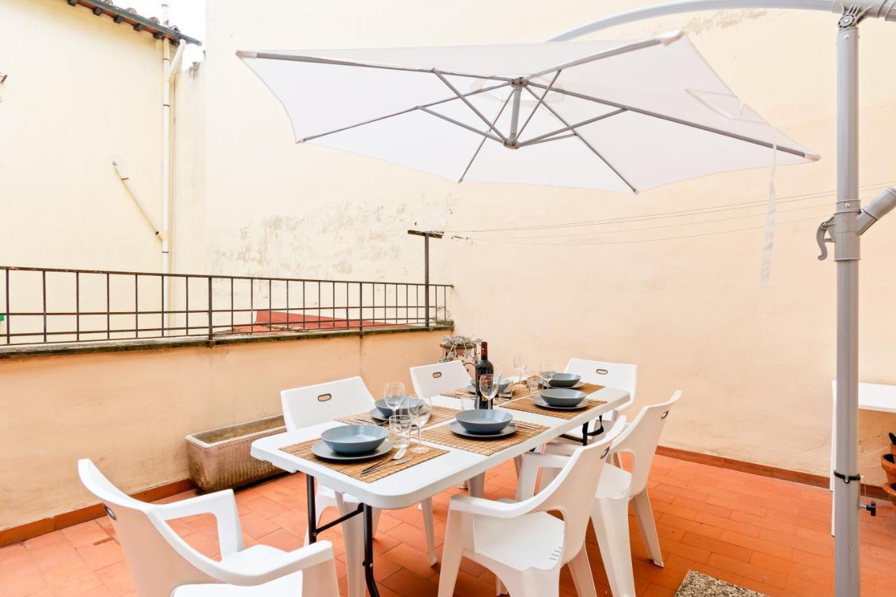 Piazza Alberti Apartment With Terrace 佛罗伦萨 外观 照片