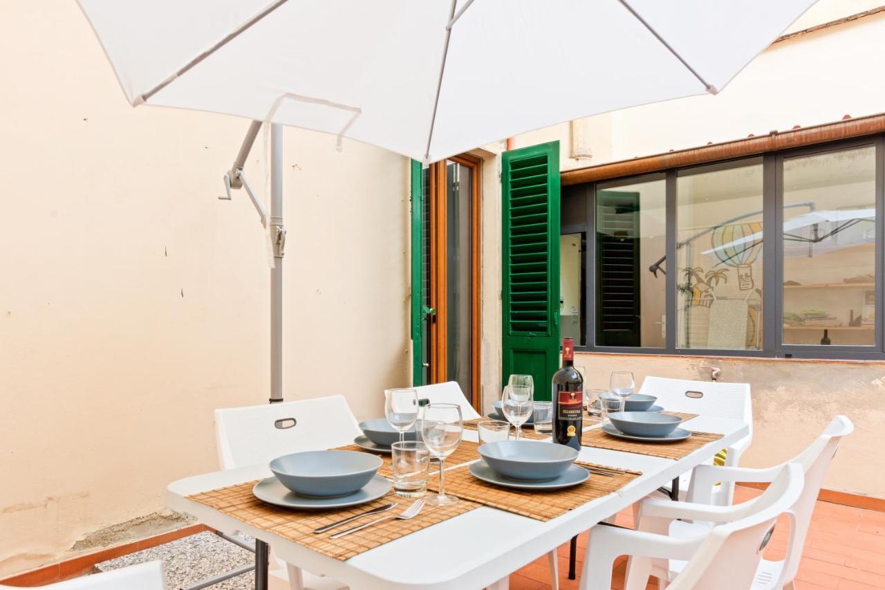 Piazza Alberti Apartment With Terrace 佛罗伦萨 外观 照片